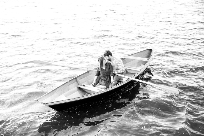 Lake Wilson NC Engagement Session