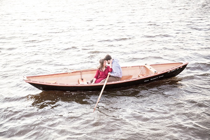 Lake Wilson NC Engagement Session