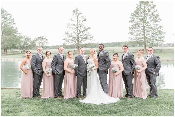 Rose Hill Plantation Nashville NC Wedding Tiffany L Johnson Photography