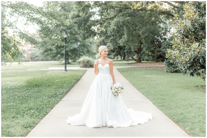 Meredith College Bridal Portrait Session-Raleigh NC- Tiffany L Johnson Photography - Bridal Session_0001.jpg