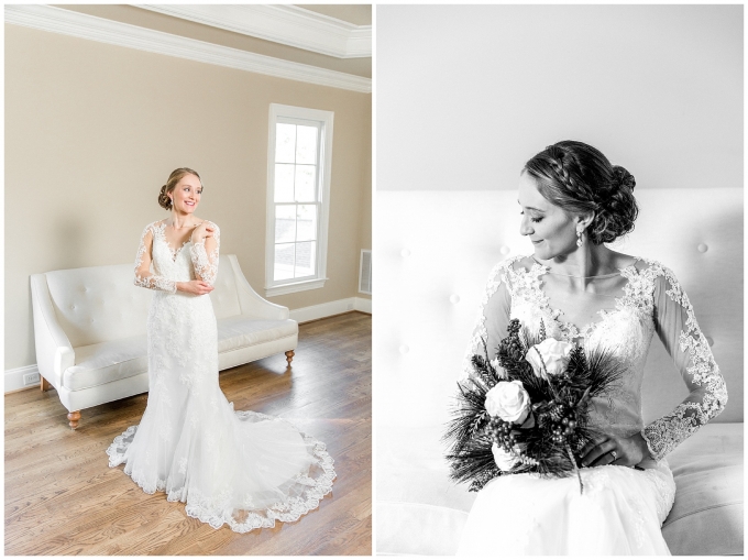 The oaks at salem bridal portrait session-apex nc- tiffany l johnson photography