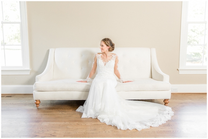 The oaks at salem bridal portrait session-apex nc- tiffany l johnson photography
