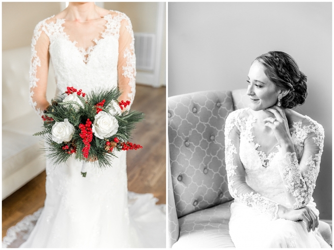The oaks at salem bridal portrait session-apex nc- tiffany l johnson photography