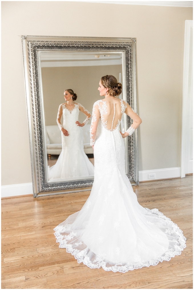 The oaks at salem bridal portrait session-apex nc- tiffany l johnson photography