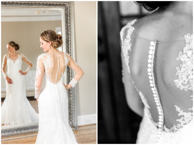 The oaks at salem bridal portrait session-apex nc- tiffany l johnson photography
