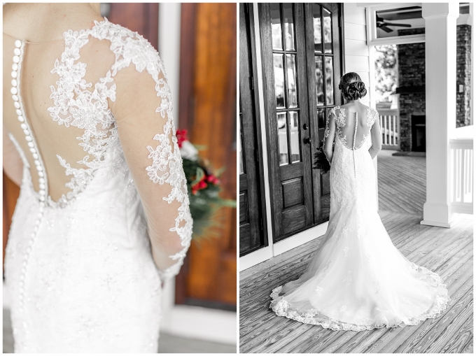 The oaks at salem bridal portrait session-apex nc- tiffany l johnson photography