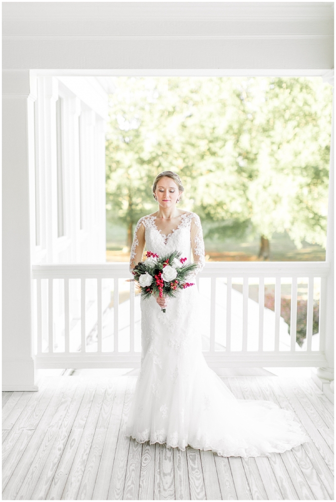 The oaks at salem bridal portrait session-apex nc- tiffany l johnson photography