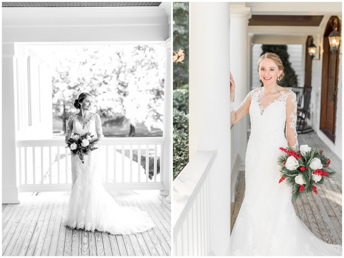 The oaks at salem bridal portrait session-apex nc- tiffany l johnson photography