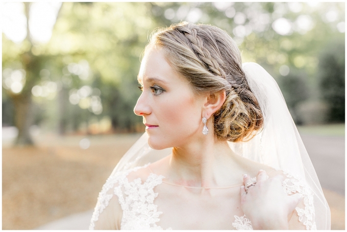 The oaks at salem bridal portrait session-apex nc- tiffany l johnson photography