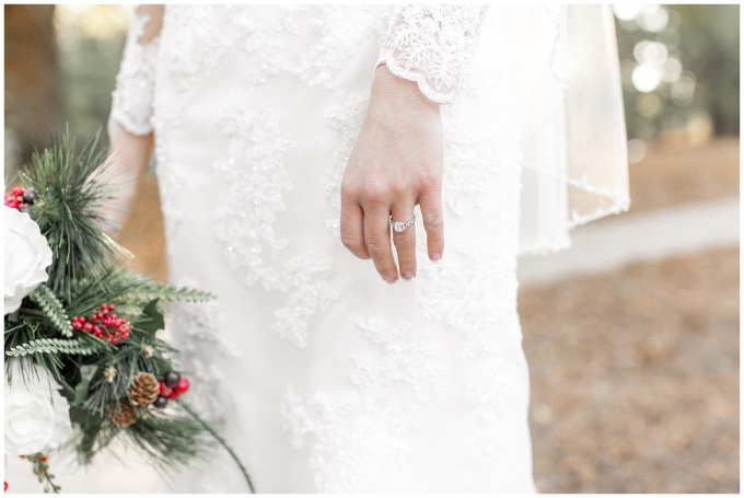 The oaks at salem bridal portrait session-apex nc- tiffany l johnson photography