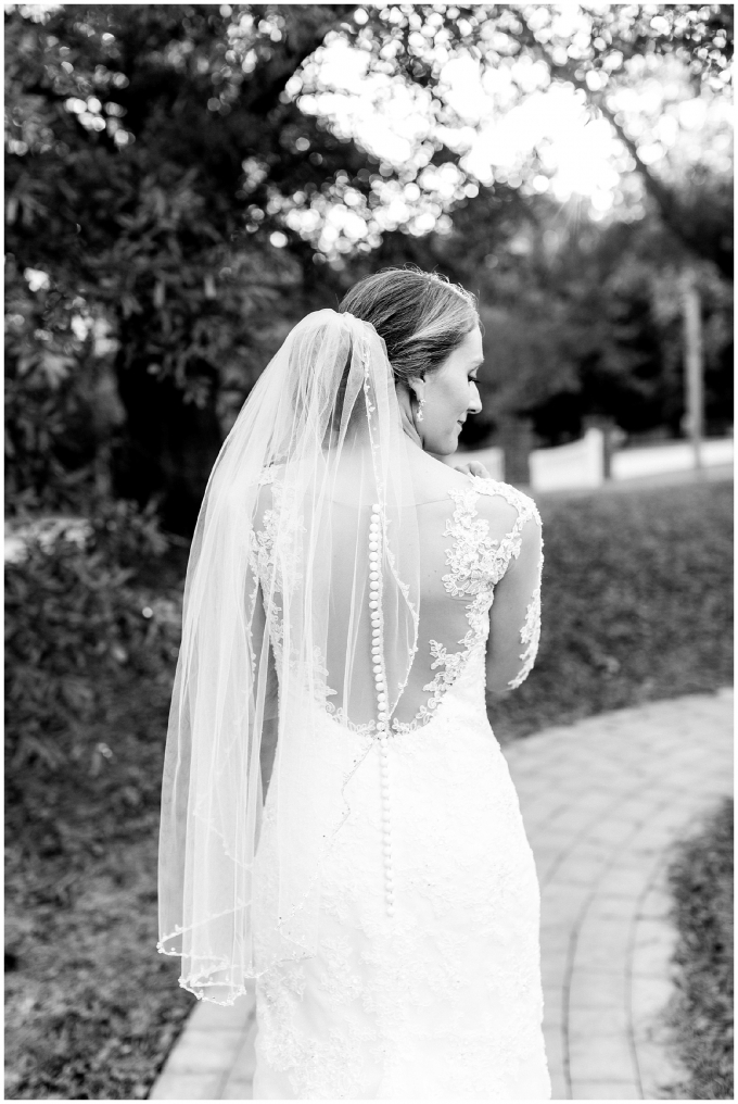 The oaks at salem bridal portrait session-apex nc- tiffany l johnson photography