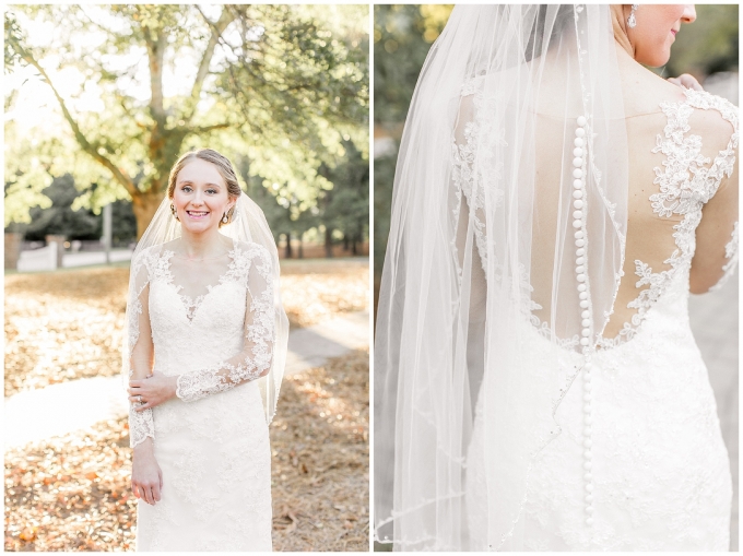 The oaks at salem bridal portrait session-apex nc- tiffany l johnson photography