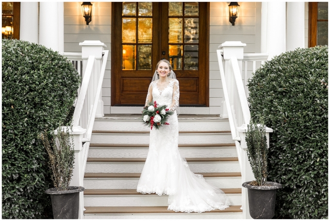 The oaks at salem bridal portrait session-apex nc- tiffany l johnson photography