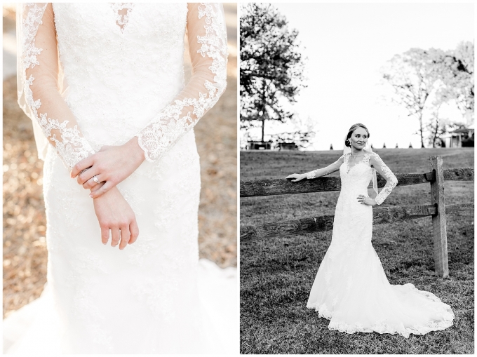 The oaks at salem bridal portrait session-apex nc- tiffany l johnson photography