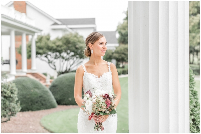 rose hill plantation bridal portrait session - nashville nc wedding - tiffany l johnson photography_0005.jpg