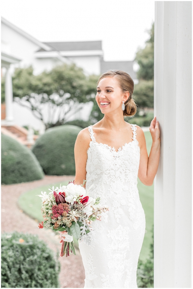 rose hill plantation bridal portrait session - nashville nc wedding - tiffany l johnson photography_0009.jpg