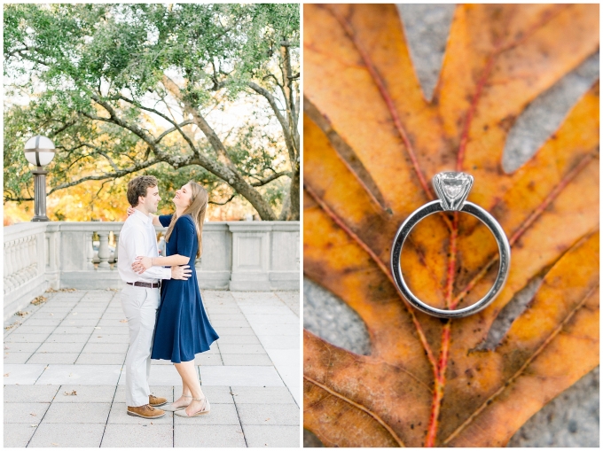 UNC Chapel hill engagement session - chapel hill wedding photographer - tiffany l johnson photography_0008.jpg