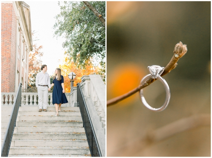 UNC Chapel hill engagement session - chapel hill wedding photographer - tiffany l johnson photography_0020.jpg