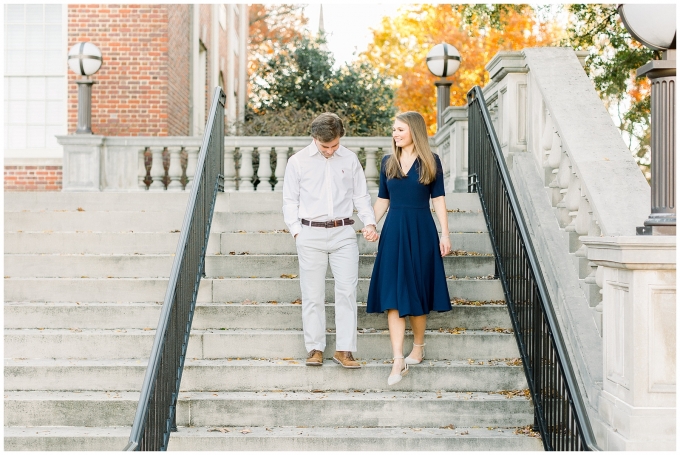 UNC Chapel hill engagement session - chapel hill wedding photographer - tiffany l johnson photography_0021.jpg