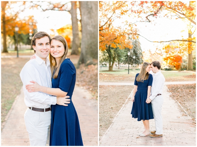 UNC Chapel hill engagement session - chapel hill wedding photographer - tiffany l johnson photography_0022.jpg