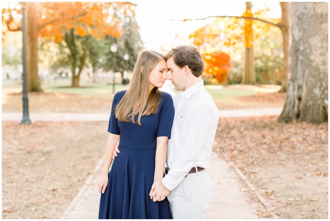 UNC Chapel hill engagement session - chapel hill wedding photographer - tiffany l johnson photography_0023.jpg