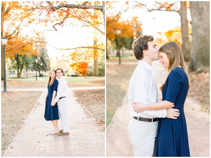 UNC Chapel hill engagement session - chapel hill wedding photographer - tiffany l johnson photography_0024.jpg