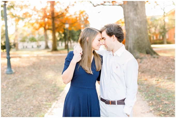 UNC Chapel hill engagement session - chapel hill wedding photographer - tiffany l johnson photography_0025.jpg