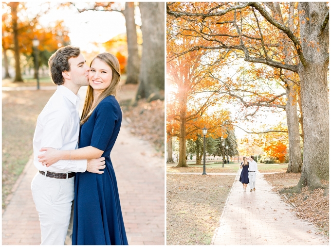 UNC Chapel hill engagement session - chapel hill wedding photographer - tiffany l johnson photography_0026.jpg