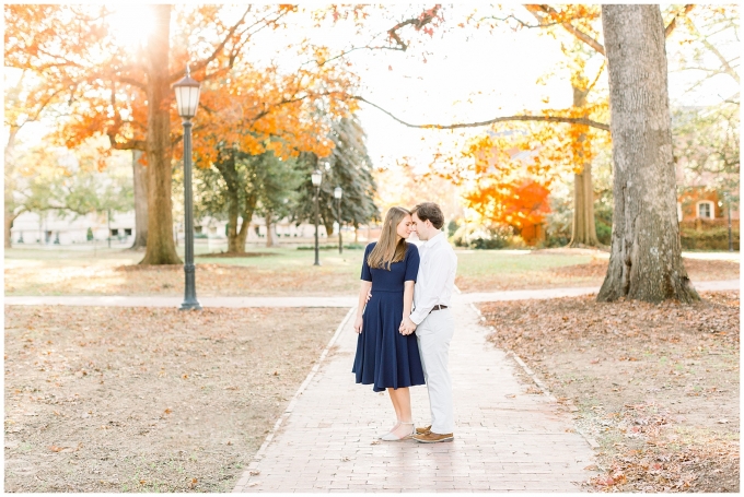 UNC Chapel hill engagement session - chapel hill wedding photographer - tiffany l johnson photography_0027.jpg