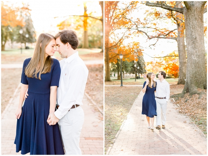 UNC Chapel hill engagement session - chapel hill wedding photographer - tiffany l johnson photography_0028.jpg