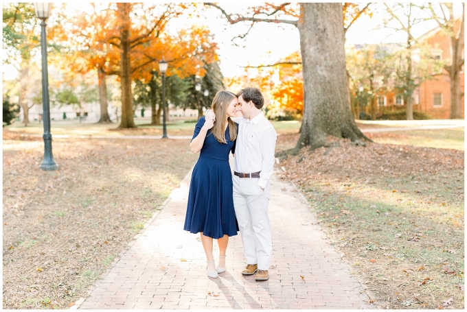 UNC Chapel hill engagement session - chapel hill wedding photographer - tiffany l johnson photography_0029.jpg