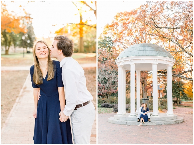 UNC Chapel hill engagement session - chapel hill wedding photographer - tiffany l johnson photography_0030.jpg