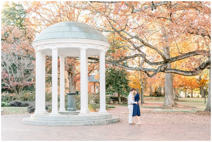 UNC Chapel hill engagement session - chapel hill wedding photographer - tiffany l johnson photography_0031.jpg