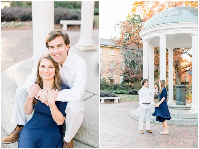 UNC Chapel hill engagement session - chapel hill wedding photographer - tiffany l johnson photography_0033.jpg