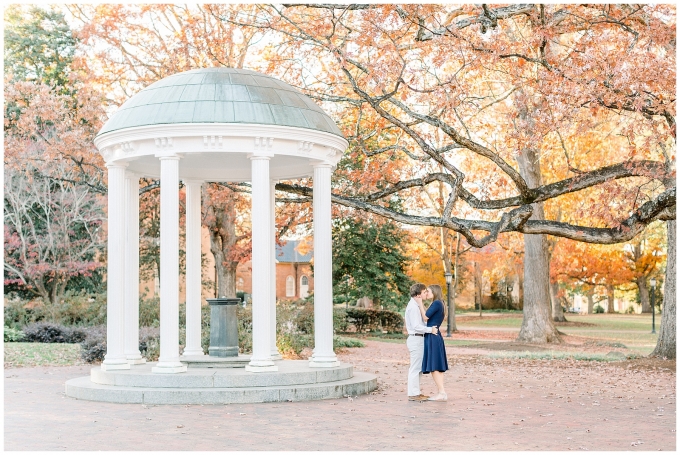 UNC Chapel hill engagement session - chapel hill wedding photographer - tiffany l johnson photography_0034.jpg