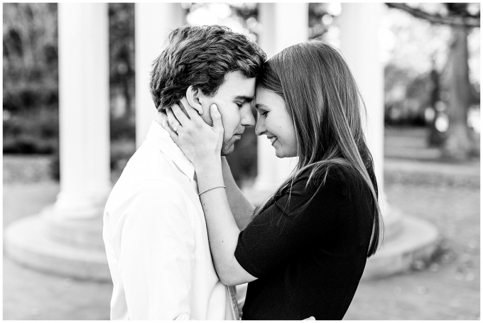 UNC Chapel hill engagement session - chapel hill wedding photographer - tiffany l johnson photography_0036.jpg