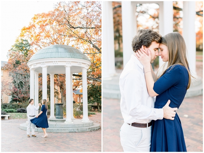 UNC Chapel hill engagement session - chapel hill wedding photographer - tiffany l johnson photography_0037.jpg