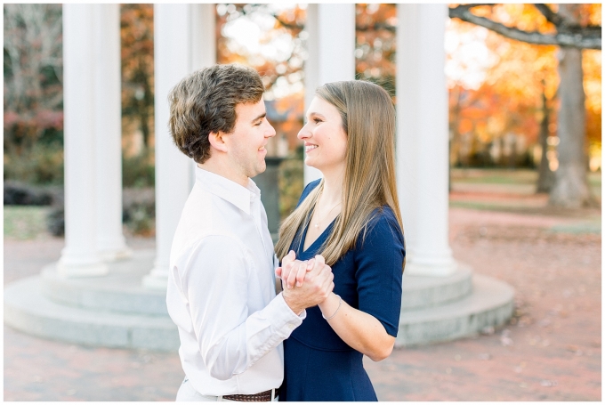 UNC Chapel hill engagement session - chapel hill wedding photographer - tiffany l johnson photography_0038.jpg