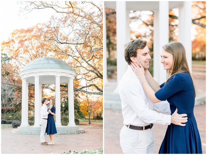 UNC Chapel hill engagement session - chapel hill wedding photographer - tiffany l johnson photography_0039.jpg