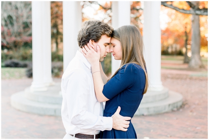 UNC Chapel hill engagement session - chapel hill wedding photographer - tiffany l johnson photography_0040.jpg