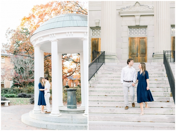 UNC Chapel hill engagement session - chapel hill wedding photographer - tiffany l johnson photography_0041.jpg