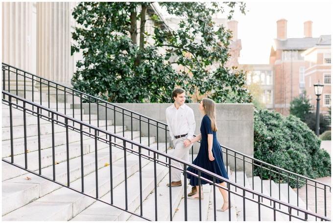 UNC Chapel hill engagement session - chapel hill wedding photographer - tiffany l johnson photography_0042.jpg