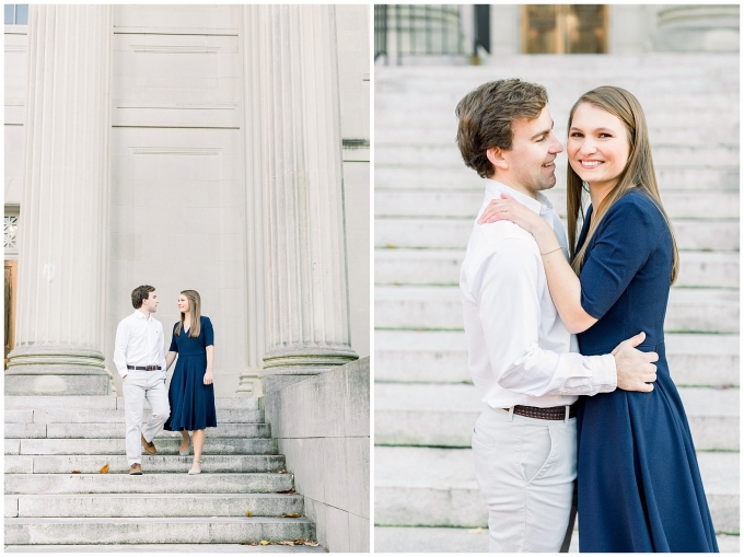 UNC Chapel hill engagement session - chapel hill wedding photographer - tiffany l johnson photography_0043.jpg