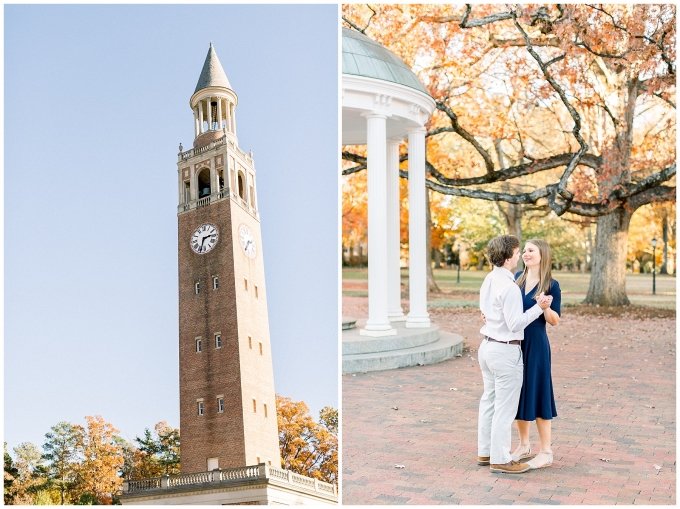 UNC Chapel hill engagement session - chapel hill wedding photographer - tiffany l johnson photography_0045.jpg