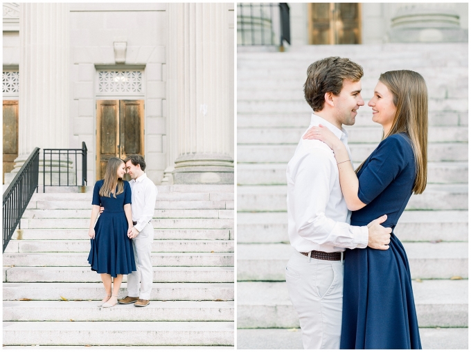 UNC Chapel hill engagement session - chapel hill wedding photographer - tiffany l johnson photography_0047.jpg