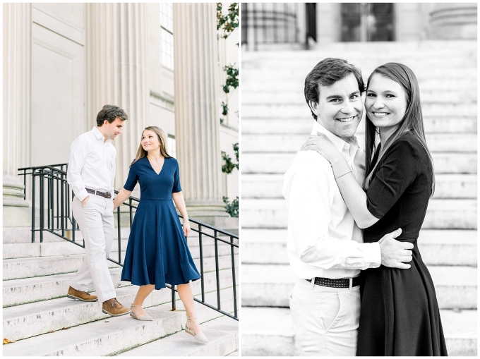 UNC Chapel hill engagement session - chapel hill wedding photographer - tiffany l johnson photography_0049.jpg