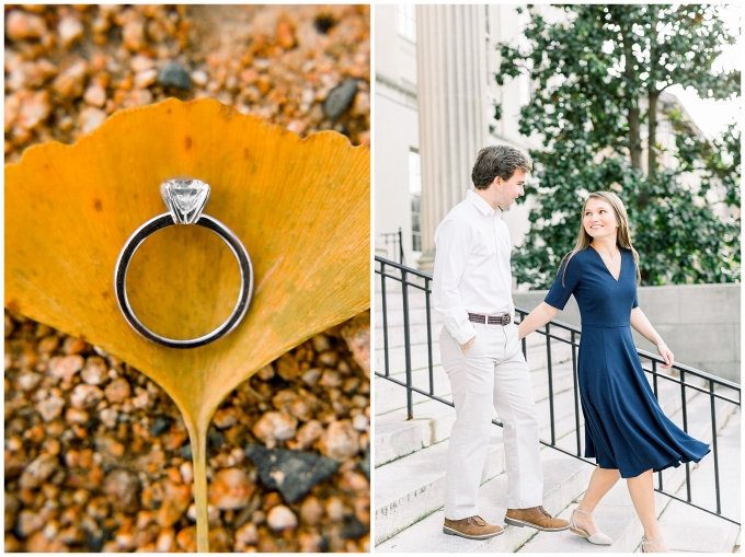 UNC Chapel hill engagement session - chapel hill wedding photographer - tiffany l johnson photography_0051.jpg