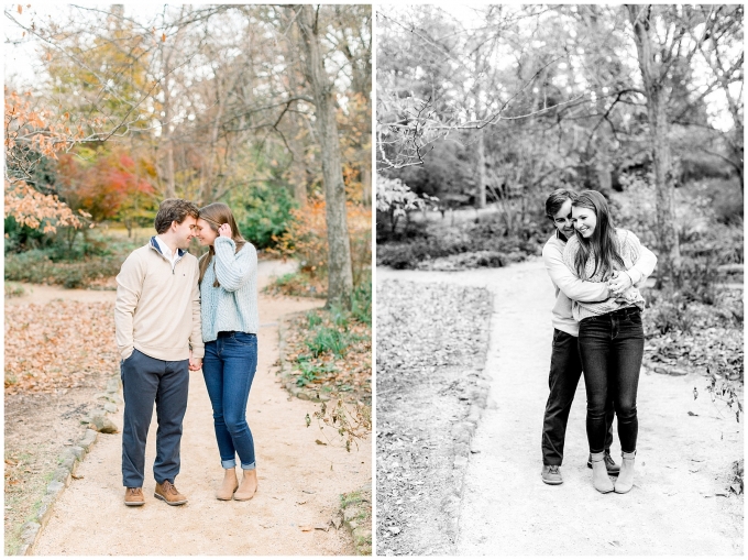 UNC Chapel hill engagement session - chapel hill wedding photographer - tiffany l johnson photography_0056.jpg