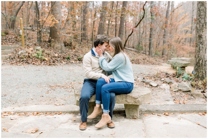 UNC Chapel hill engagement session - chapel hill wedding photographer - tiffany l johnson photography_0063.jpg