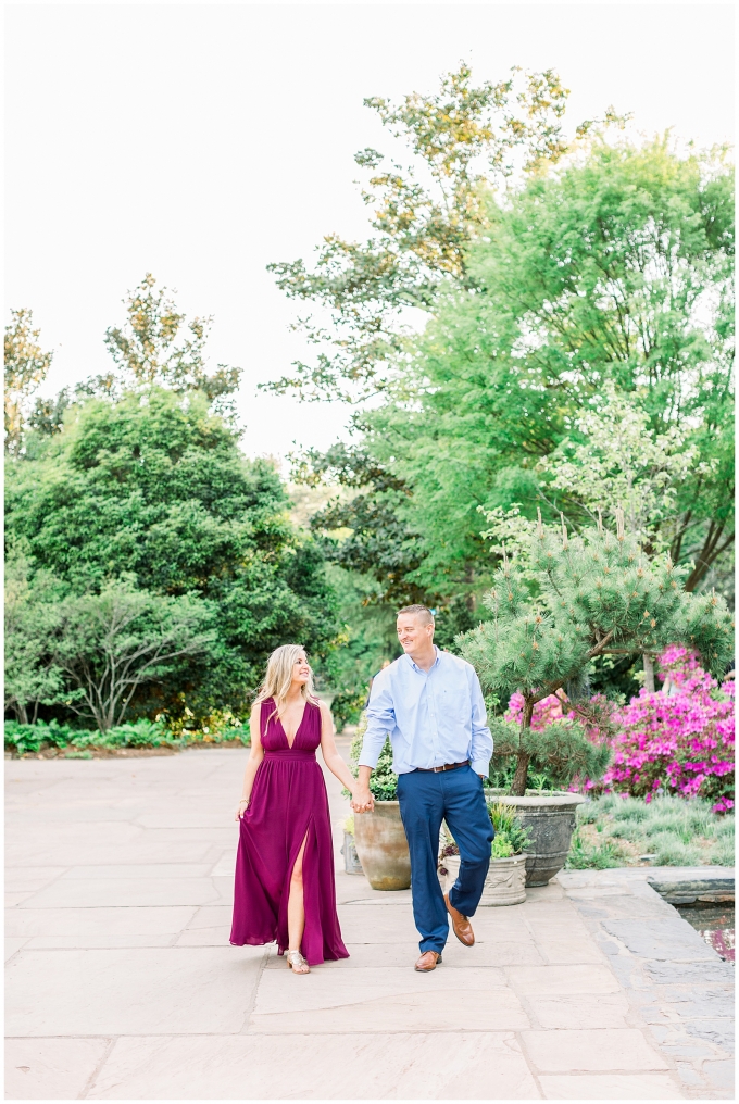 Sarah P Duke Gardens Engagement Session - tiffany l johnson photography - duke gardens engagement session_0009.jpg